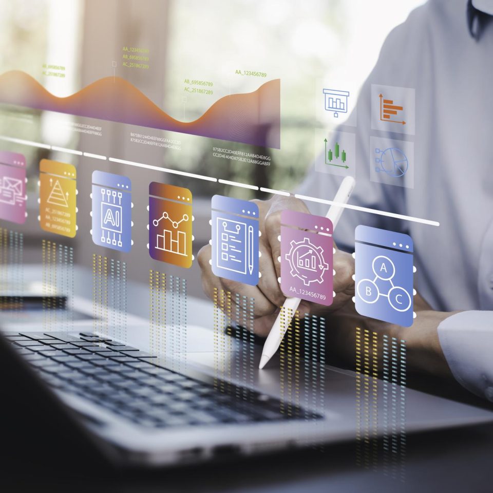 Delivering comprehensive data management